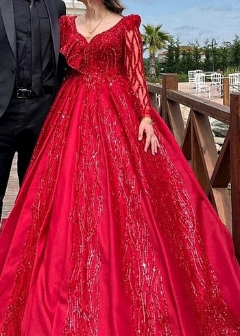Abiye Gelinlik kınalık