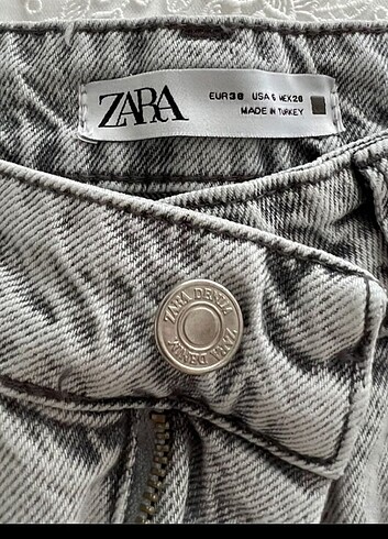 Zara Zara jeans etek