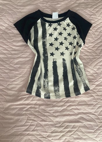 Bershka crop tişört