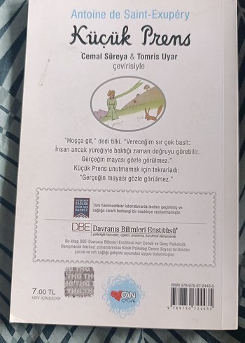 Küçük Prens - Cemal Süreya & Tomris Uyar Çevirisi - Görsel 2