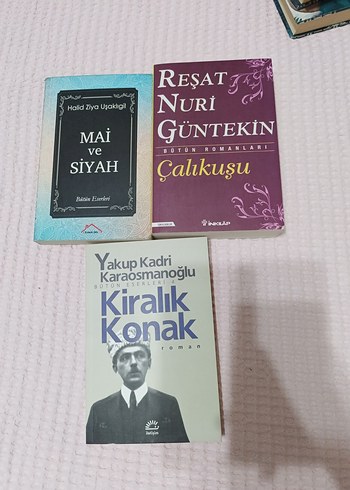 Klasik Türk Edebiyatı Romanları Seti