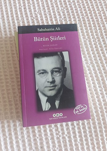 Şiir Kitapları 3lü Set, Attila ilhan, Sabahattin Ali