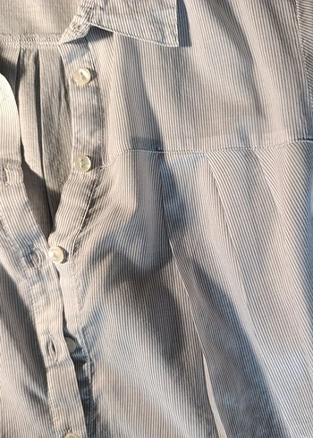 whimsy vintage grunge y2k acik mavi drapeli gomlek adil isik - Görsel 7