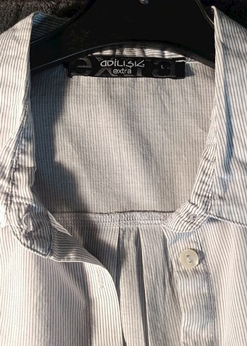 whimsy vintage grunge y2k acik mavi drapeli gomlek adil isik - Görsel 8