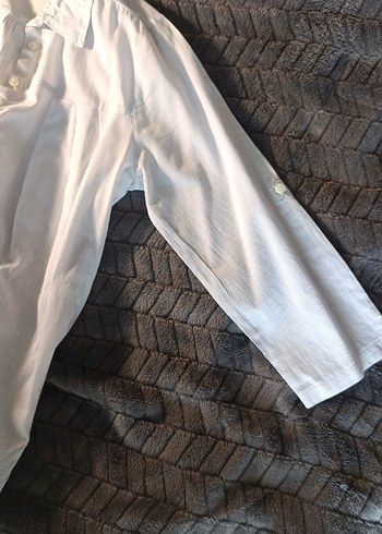 whimsy vintage grunge y2k acik mavi drapeli gomlek adil isik - Görsel 9