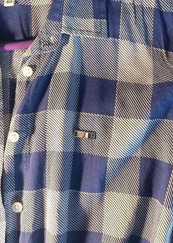 gotik whimsy y2k vintage grunge 2000s uzun kollu kareli gomlek - Görsel 4