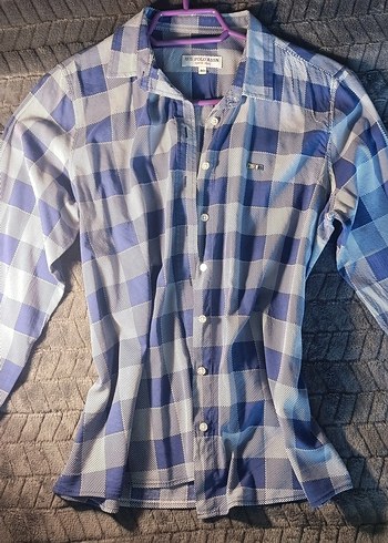 gotik whimsy y2k vintage grunge 2000s uzun kollu kareli gomlek - Görsel 2