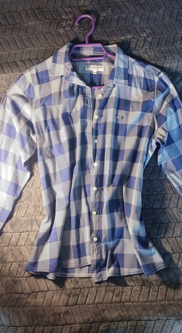 gotik whimsy y2k vintage grunge 2000s uzun kollu kareli gomlek - Görsel 2