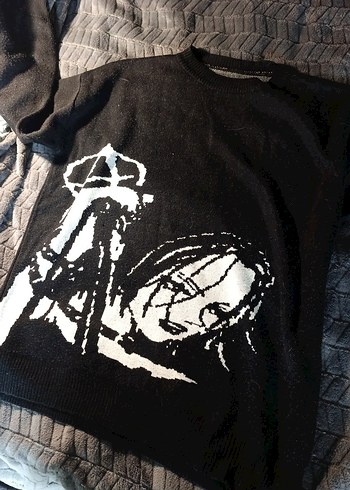 nana osaki siyah grunge gotik alternatif kazak - Görsel 2