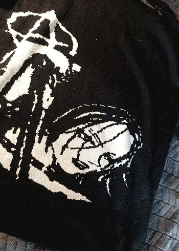 nana osaki siyah grunge gotik alternatif kazak - Görsel 5