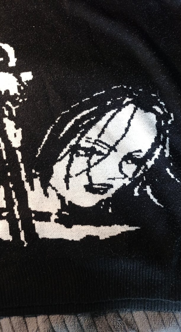 nana osaki siyah grunge gotik alternatif kazak - Görsel 3