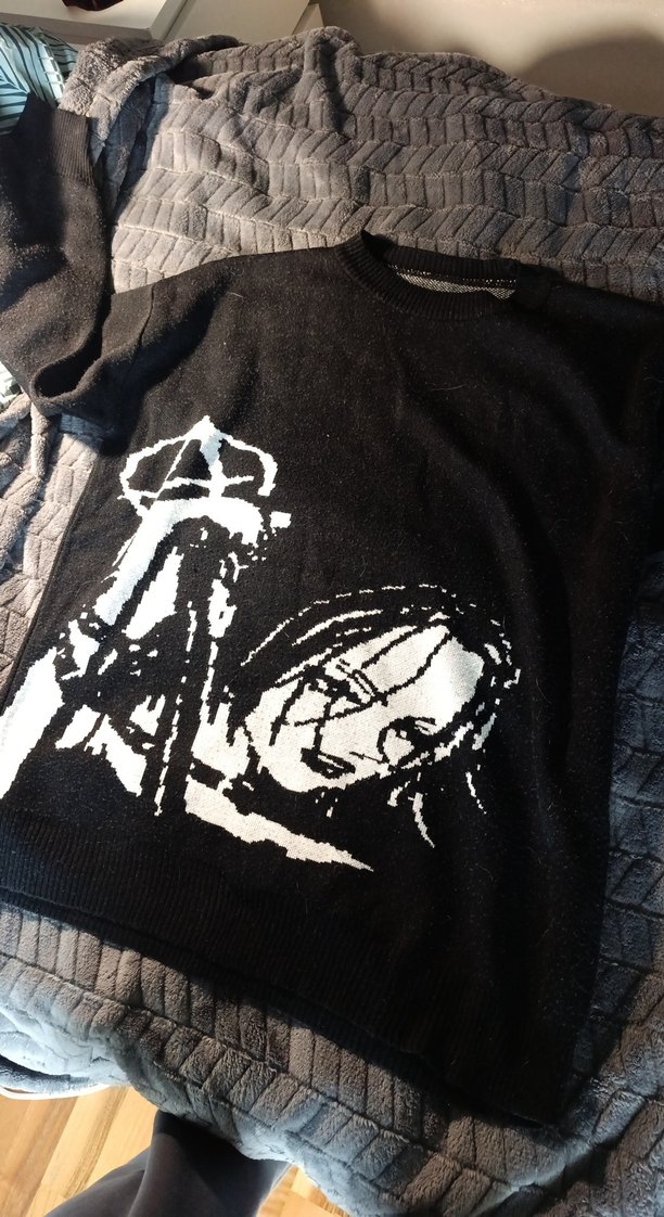 nana osaki siyah grunge gotik alternatif kazak - Görsel 2