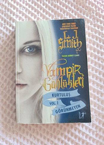 Vampir Günlükleri Vol.1 Kurtuluş Görünmeyen