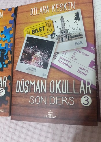Beden Düşman Okullar Serisi 3 Kitap Set