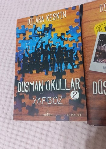 Düşman Okullar Serisi 3 Kitap Set