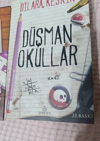 Beden Renk Düşman Okullar Serisi 3 Kitap Set