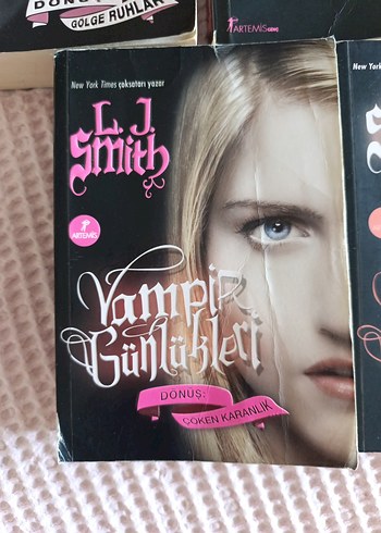 Beden Renk L.J. Smith Vampir Günlükleri Seti 5 Kitap