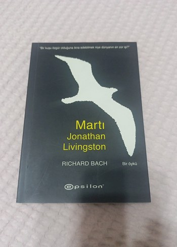 Martı Jonathan Livingston - Richard Bach