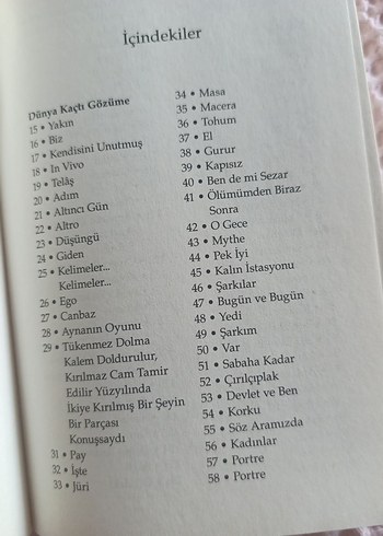 Özdemir Asaf - Çiçek Senfonisi Toplu Şiirler - Görsel 3