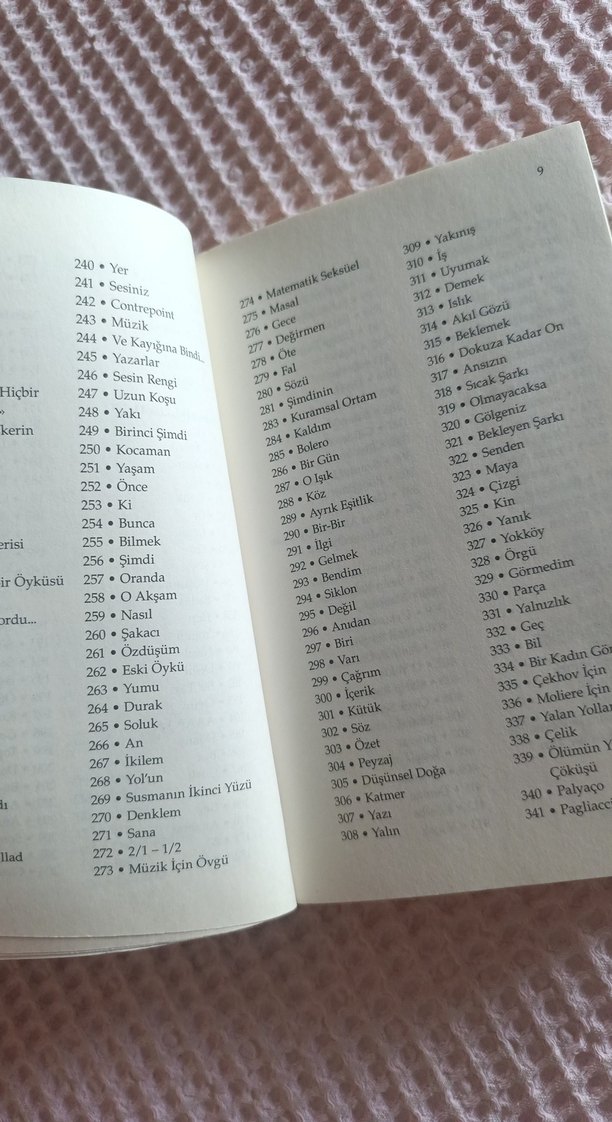 Özdemir Asaf - Çiçek Senfonisi Toplu Şiirler - Görsel 5