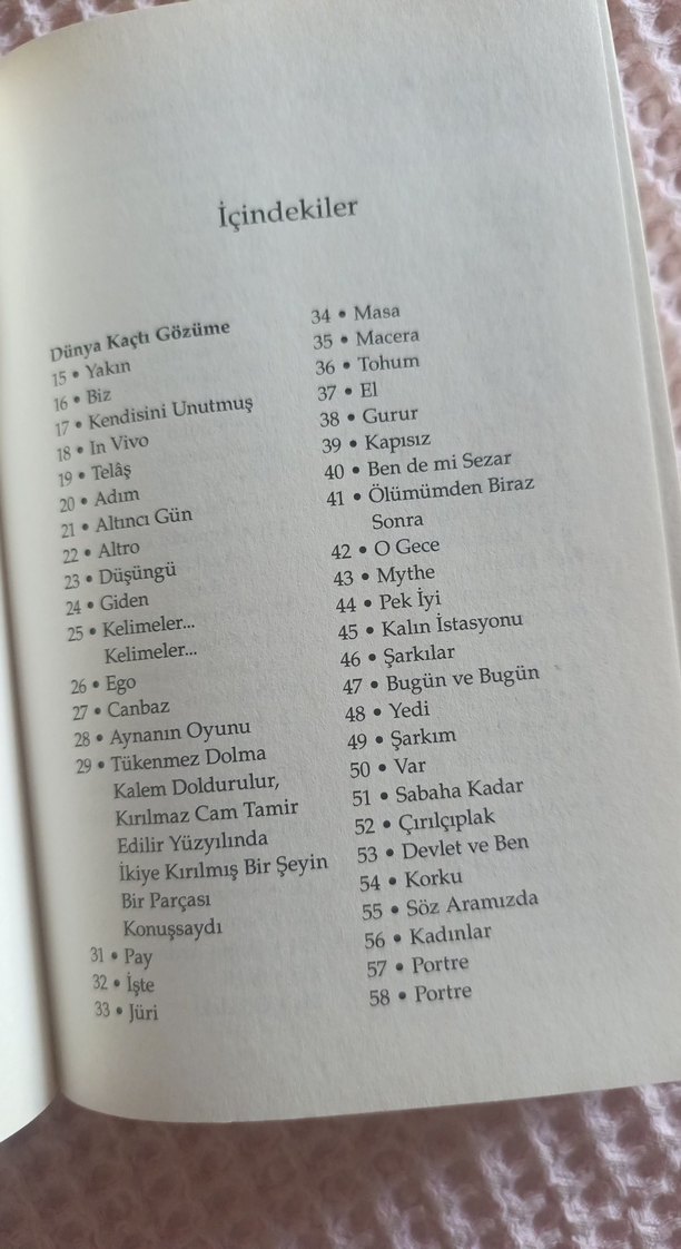 Özdemir Asaf - Çiçek Senfonisi Toplu Şiirler - Görsel 3