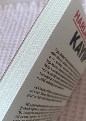  Harlan Coben - Kayıp Myron Bolitar Cinayet Serisi 9. kitap
