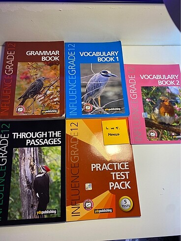 YDS PUBLISHING YDT SETİ + 120 GÜNDE YKS DİL KELİMELERİ