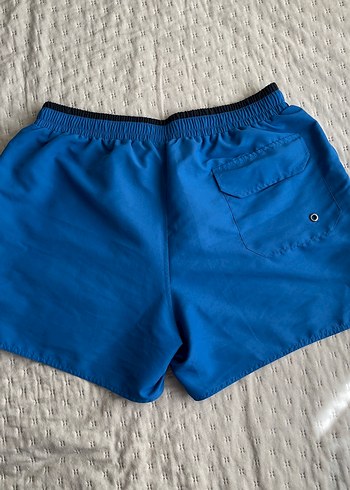 Çizgili erkek şort - Görsel 2