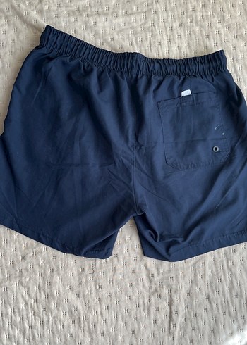 Lacivert Baskılı Erkek Deniz Şortu - Görsel 2