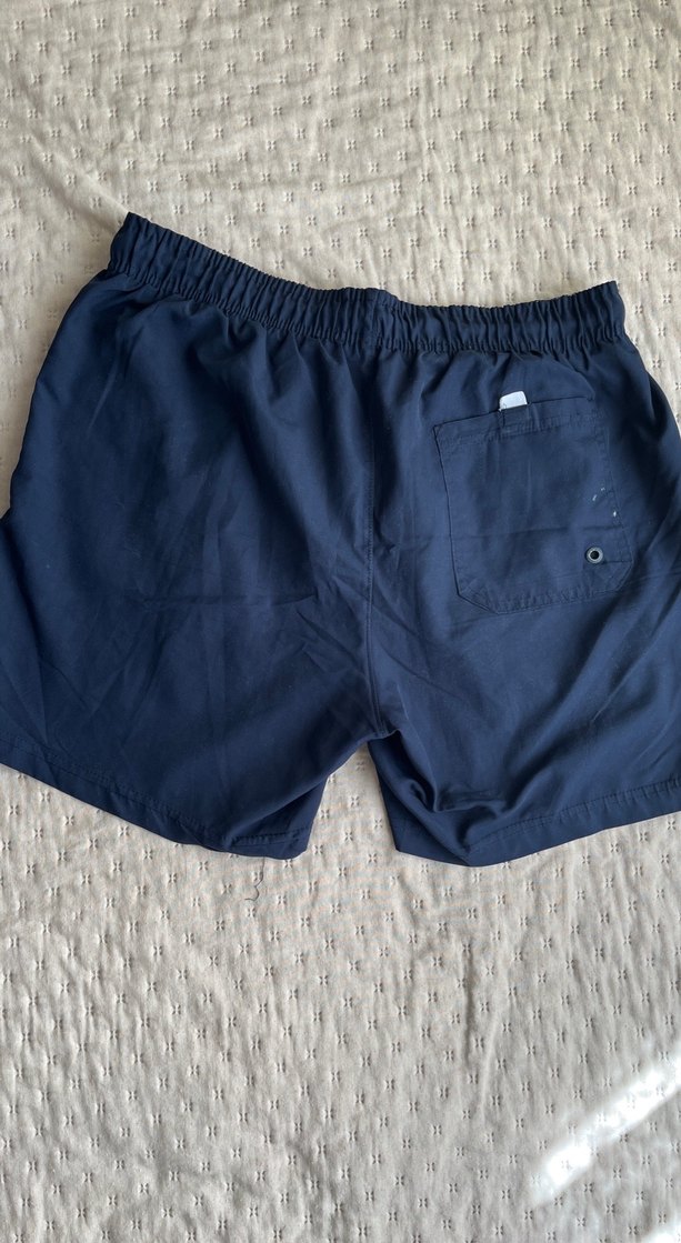 Lacivert Baskılı Erkek Deniz Şortu - Görsel 2