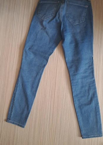 Mavi Jeans Kadın Gri Yırtık dar Kesim Jean