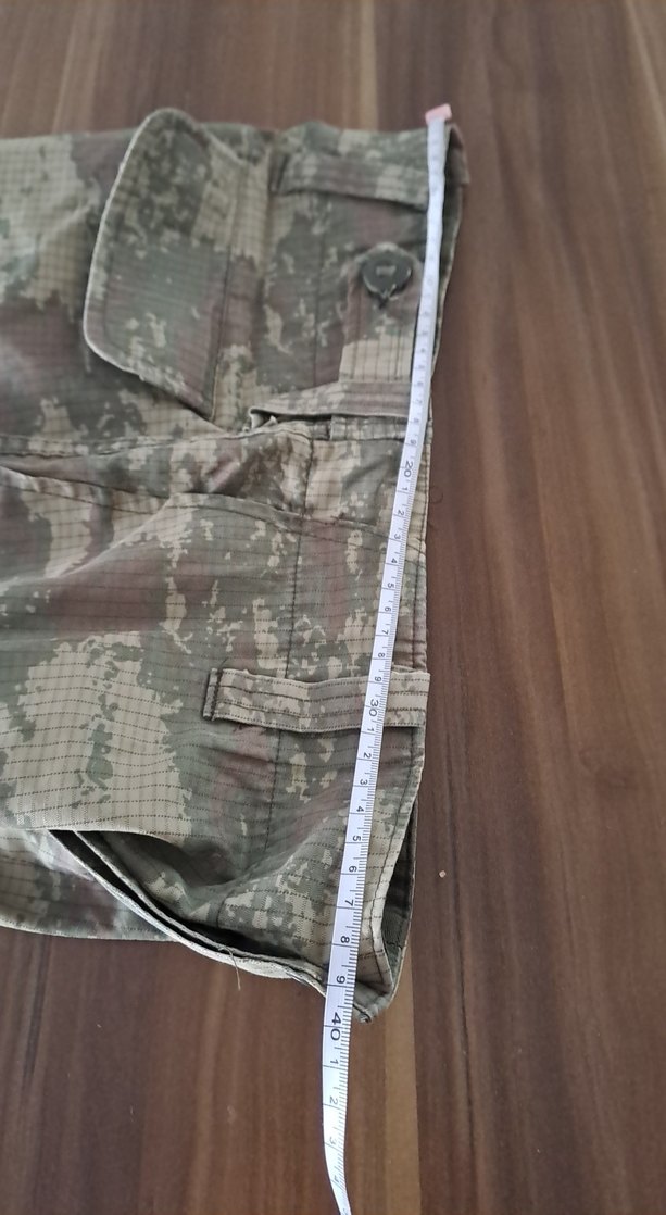 Kamuflaj Desenli Erkek Pantolon
hiç giyilmedi - Görsel 4