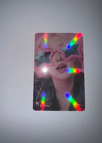 Blackpinkten rose adlı idolün fotokartı