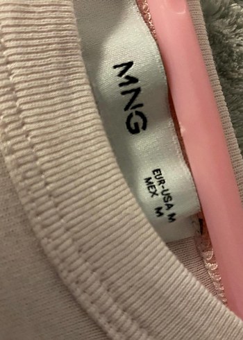 Kız Çocuk Pembe Kısa Kollu Baskılı Tişört - Görsel 2