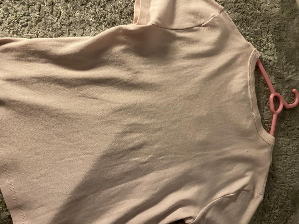 Kız Çocuk Pembe Kısa Kollu Baskılı Tişört - Görsel 5