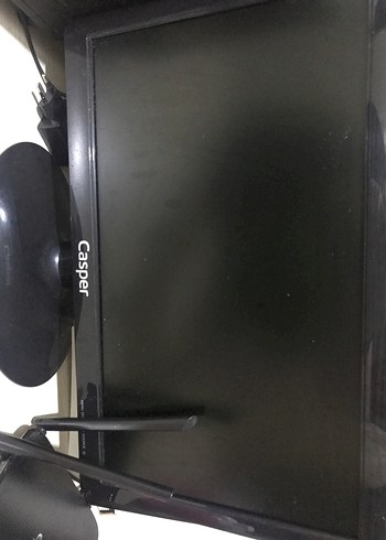 Casper Siyah Monitör - Görsel 2