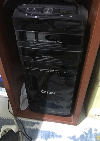 Casper Siyah Monitör - Görsel 5