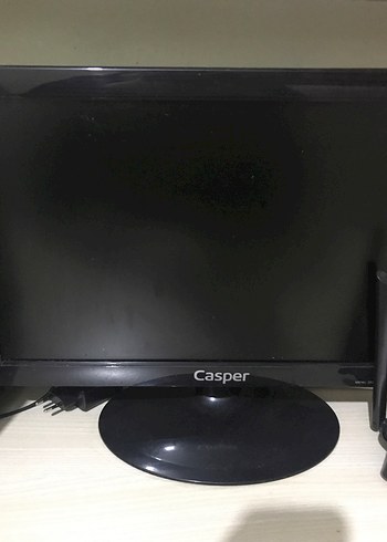 Casper Siyah Monitör - Görsel 3