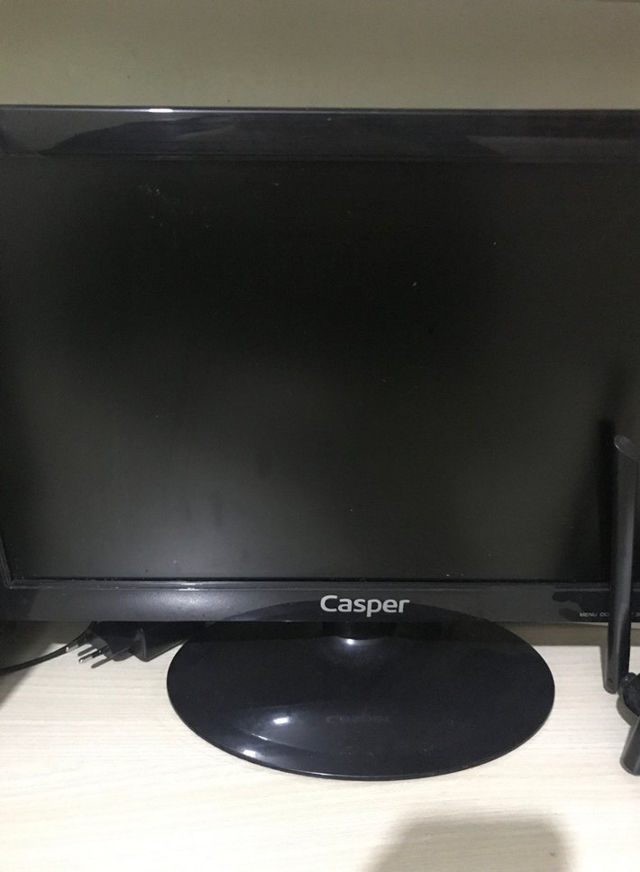 Casper Siyah Monitör - Görsel 3