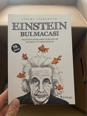 Einstein bulmacası kitap