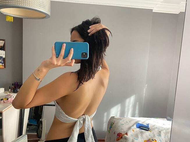 Zara Gümüş büstiyer