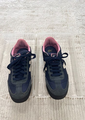 38 Beden lacivert Renk New Balance Kadın Lacivert Spor Ayakkabı