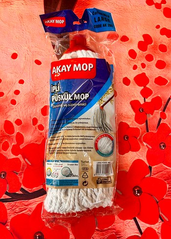 Diğer Akay Mop Püskül Mop Large Ekonomik