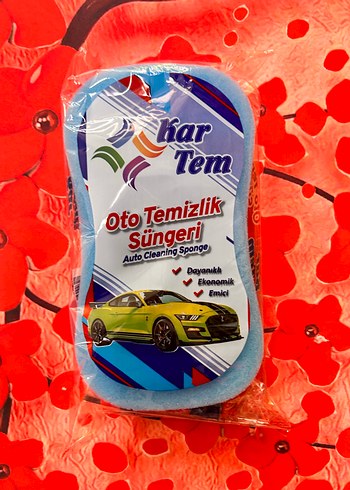 Kar Tem Oto Temizlik Süngeri Ekonomik