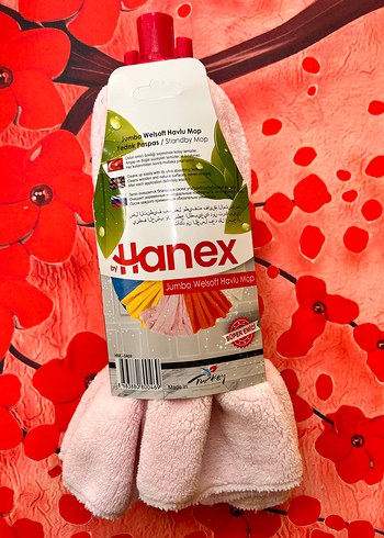Hanex Jumbo Havlu Mop Yedek Paspas