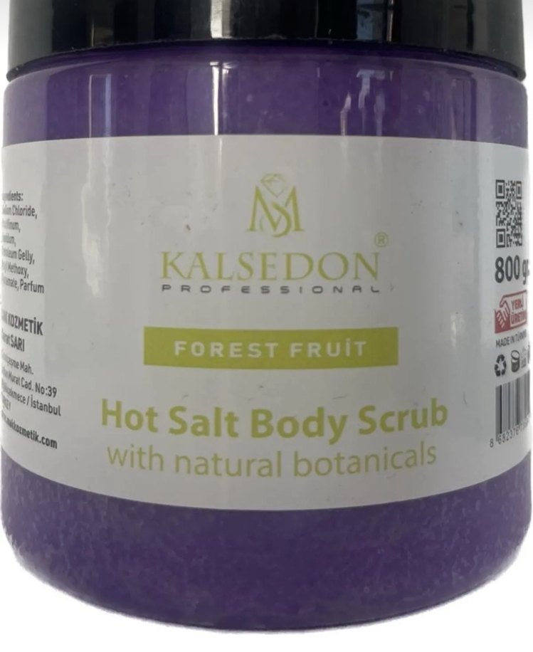 Kalsedon Orman Meyveli Doğal Bitkisel Vücut Peelingi - Görsel 2
