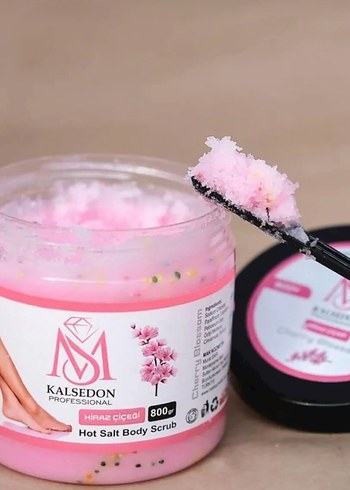 Kalsedon Sıcak Tuz Vücut Scrub'u - Görsel 4