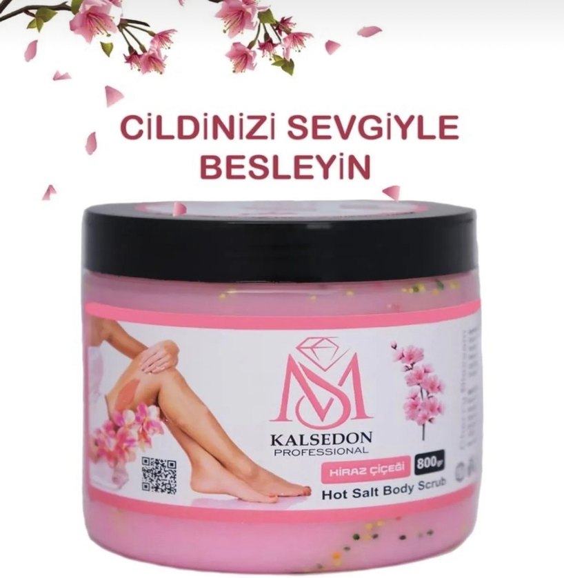 Kalsedon Sıcak Tuz Vücut Scrub'u - Görsel 3