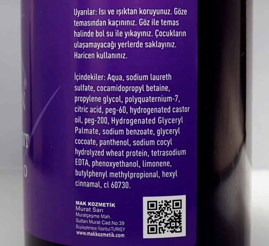 Kalsedon Silverpigment Şampuan 550ml - Görsel 3