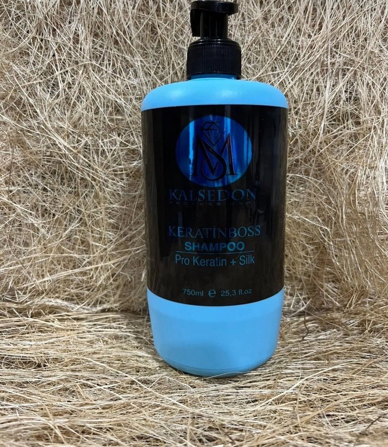 MS Kalsedon Keratin Boss Saç Dökülmesini Önleyici Şampuan - Görsel 2